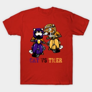 Cat Vs Tiger T-Shirt